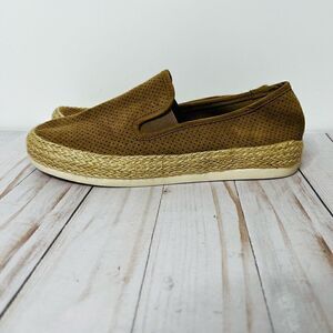 Esprit Women's Brown Somerset Espadrille Nadeen Style Loafer Shoes Size 7.5